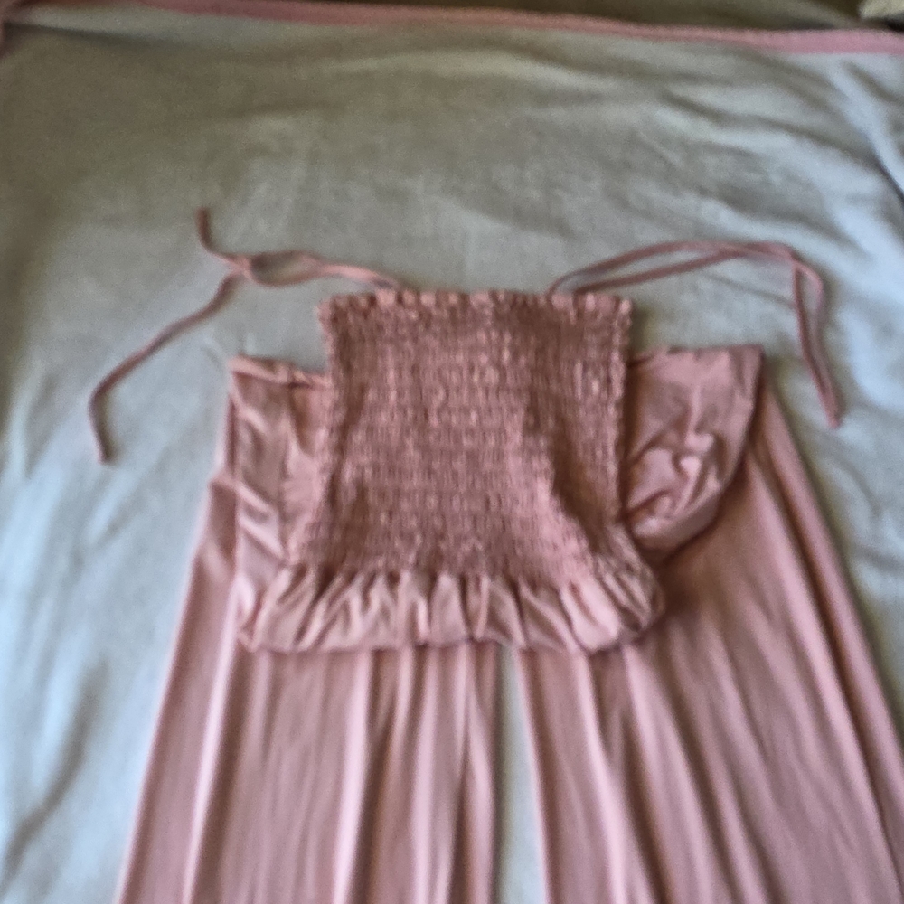Pink C-Mode Ruched Jumper - Picture 3 of 5